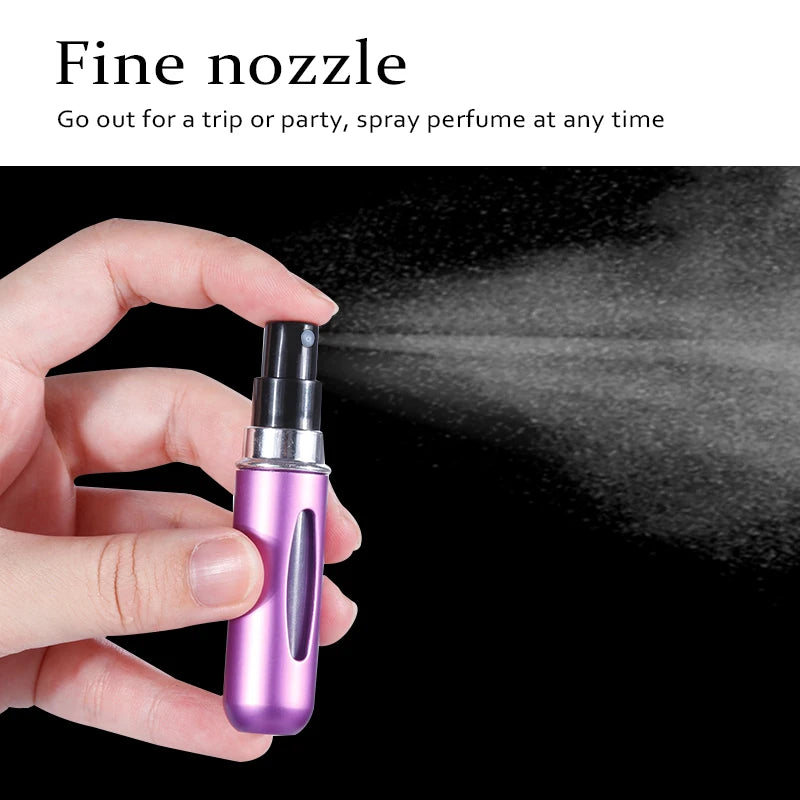 Elegant Travel Perfume Atomizer™